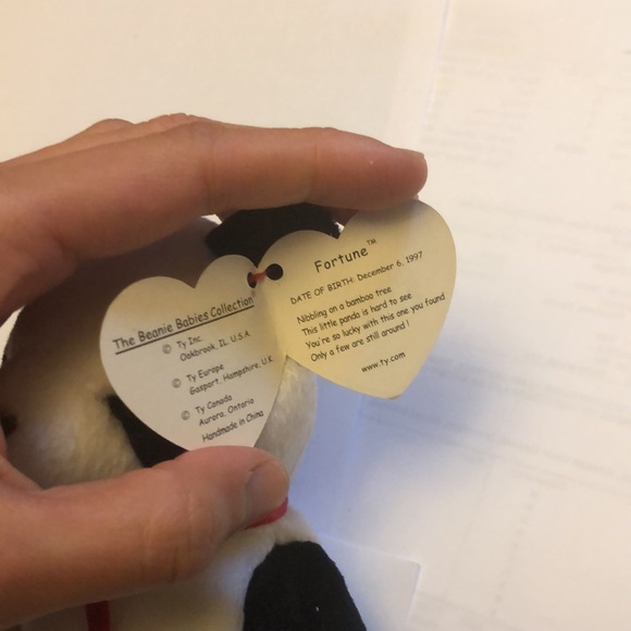 Ty beanie babies “fortune” panda bear - Picture 3 of 5